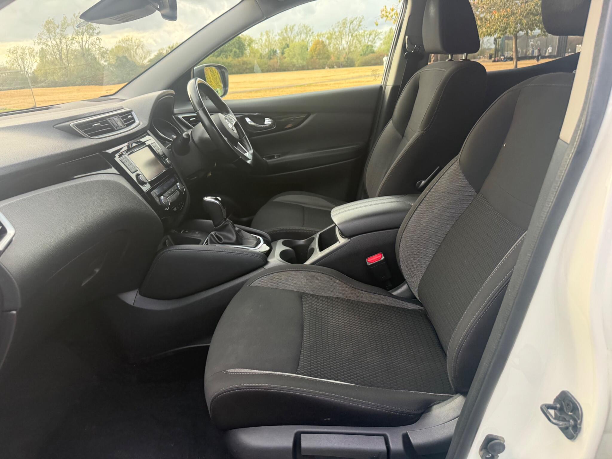Seat Front Passenger
